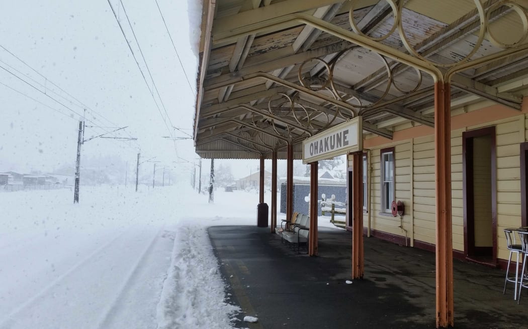 Ohakune Railway Station