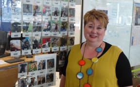 Aviation Security Service group manager of operations Karen Urwin.