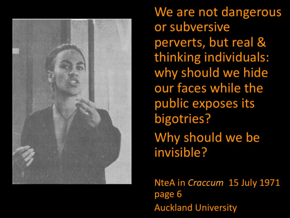 An excerpt from Ngāhuia Te Awekōtuku's 1971 CRACCUM article.