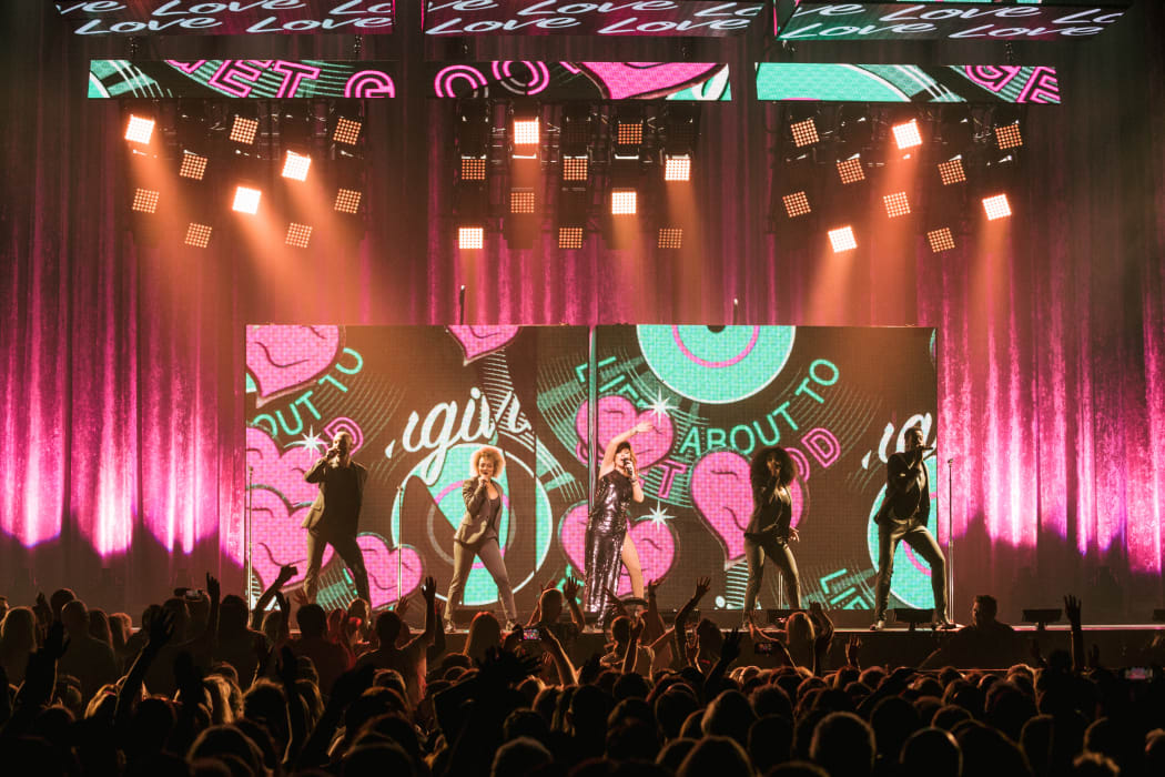 Shania Twain live at Spark Arena