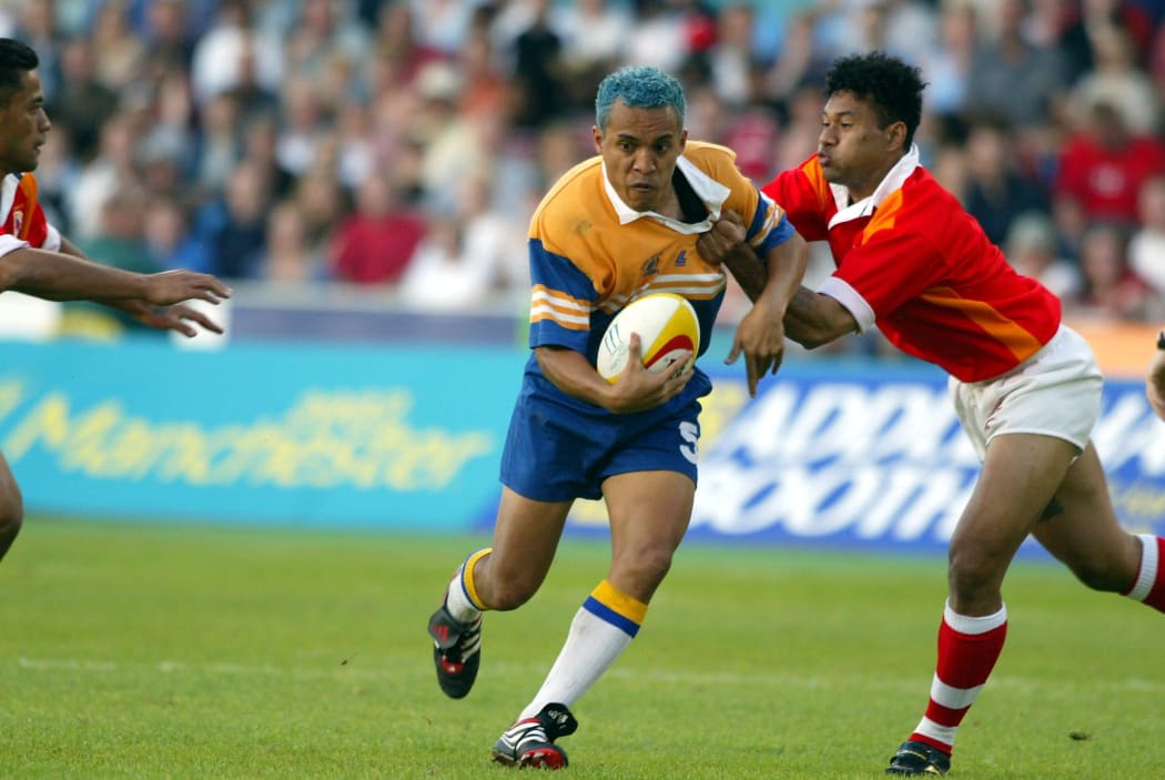 Niue (seen here at the 2002 Commonwealth Games) have not featured on the Sevens World Series since 2011.