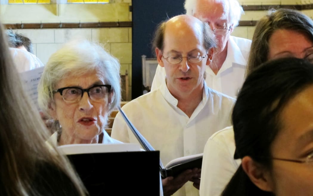 St Luke's Church choir, Remuera, Auckland.