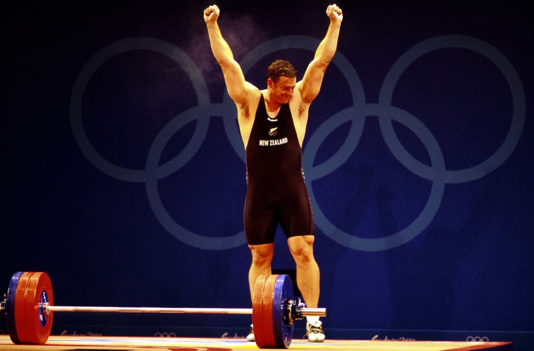 Nigel Avery. Weightlifting. 2000 Sydney Olympics. Sydney, Australia. September 2000