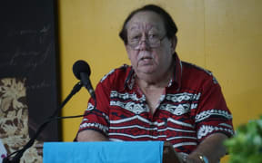 Senior lawyer Norman George.