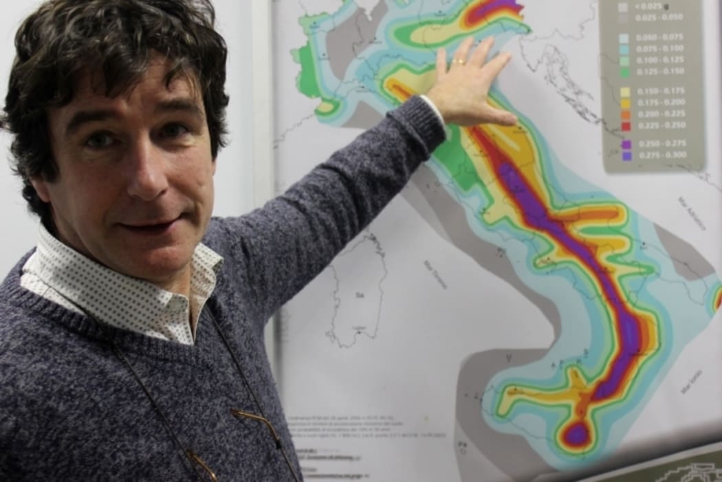 Giulio Selvaggi, one of six scientists who were convicted and subsequently cleared of manslaughter following a deadly earthquake in the Italian city of L'Aquila.