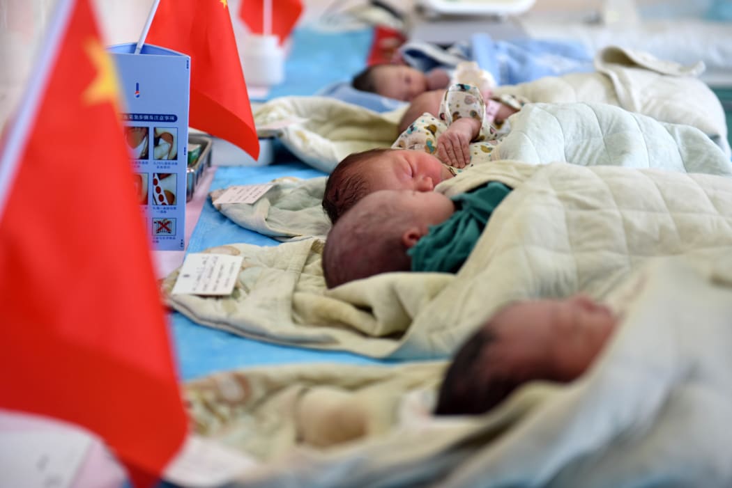 China's health authority said in January 2018 that about 51 percent of newborn babies in 2017 were second children in the family, a 5 percentage points increase from 2016.