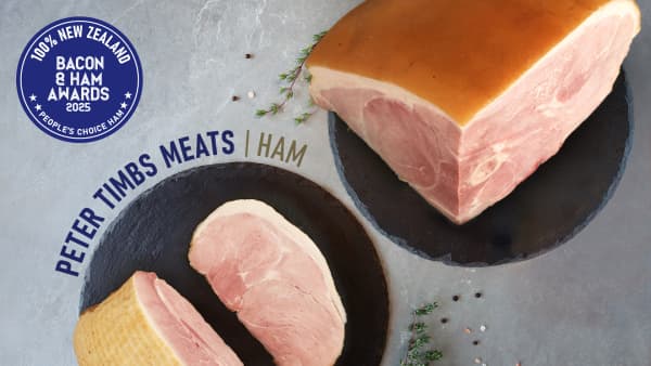 People's choice winner Peter Timbs Meats.