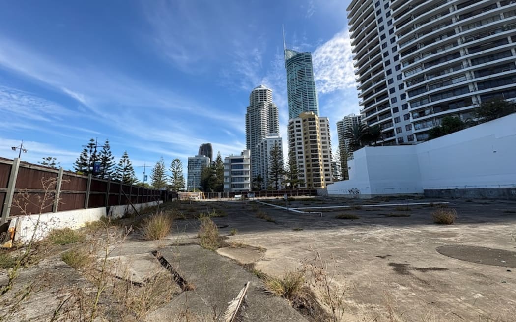 The proposed Trump Tower would be built in Surfers Paradise.