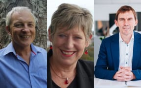 Mayors Phil Goff, Lianne Dalziel and Andy Foster.