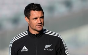 All Black first five Dan Carter