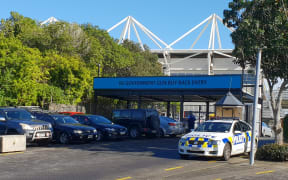 A gun buyback event in Auckland.