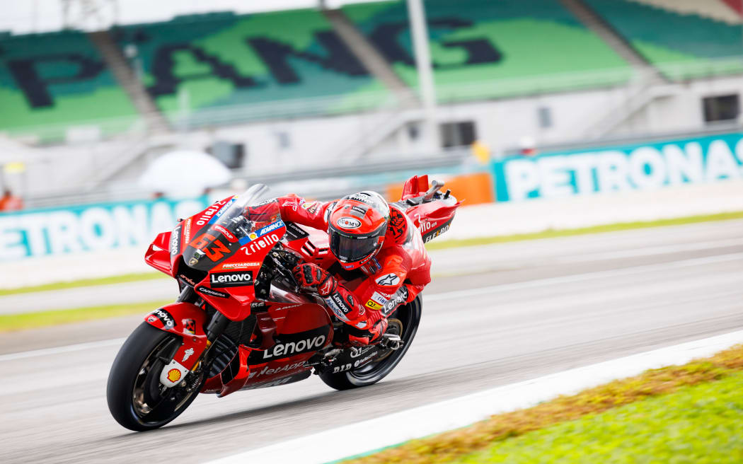 Ducati Lenovo Team rider Francesco Bagnaia