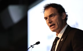 Police Minister Stuart Nash