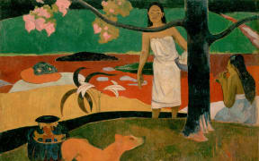 "Pastorales Tahitiennes" by Paul Gauguin,  1892