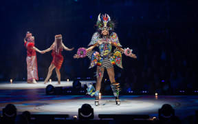 WOW - World of WearableArt 2023. Wellington, NZ.  Photo credit: Stephen A’Court.