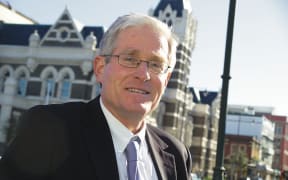 A portrait of Otago University law professor Mark Henaghan.