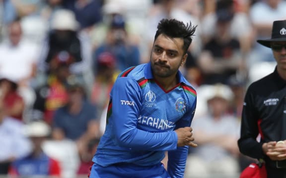 Rashid Khan of Afghanistan.