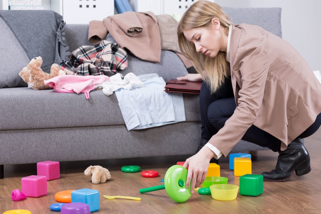 Teaching tidiness to kids | RNZ