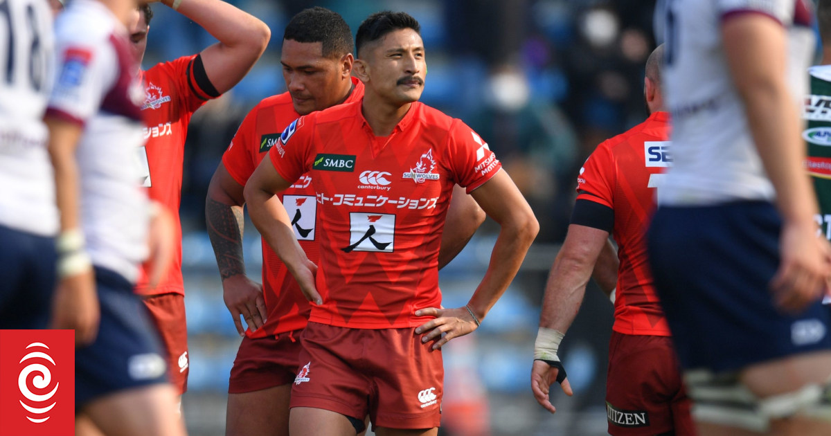 Sunwolves to exit Super Rugby | RNZ News