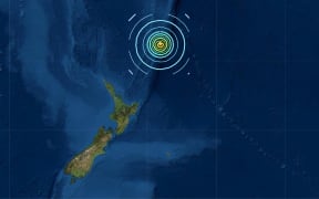 A 7.4 quake struck near the Kermadec Islands on Friday morning. The islands are 800km to 1000km from New Zealand.