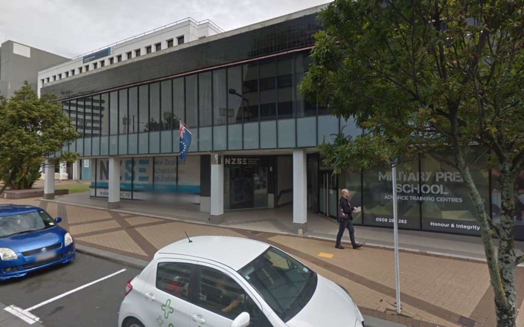 The Cook Islands Consulate in Manukau, Auckland.