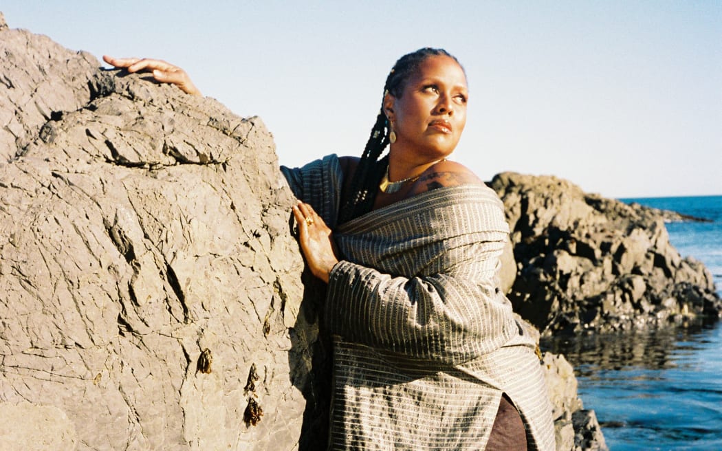 Soul singer Deva Mahal grew up in Hawaii and now lives on Wellington's rocky South Coast.