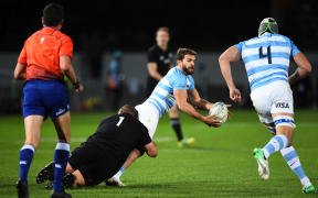 Argentina winger Ramiro Moyano.