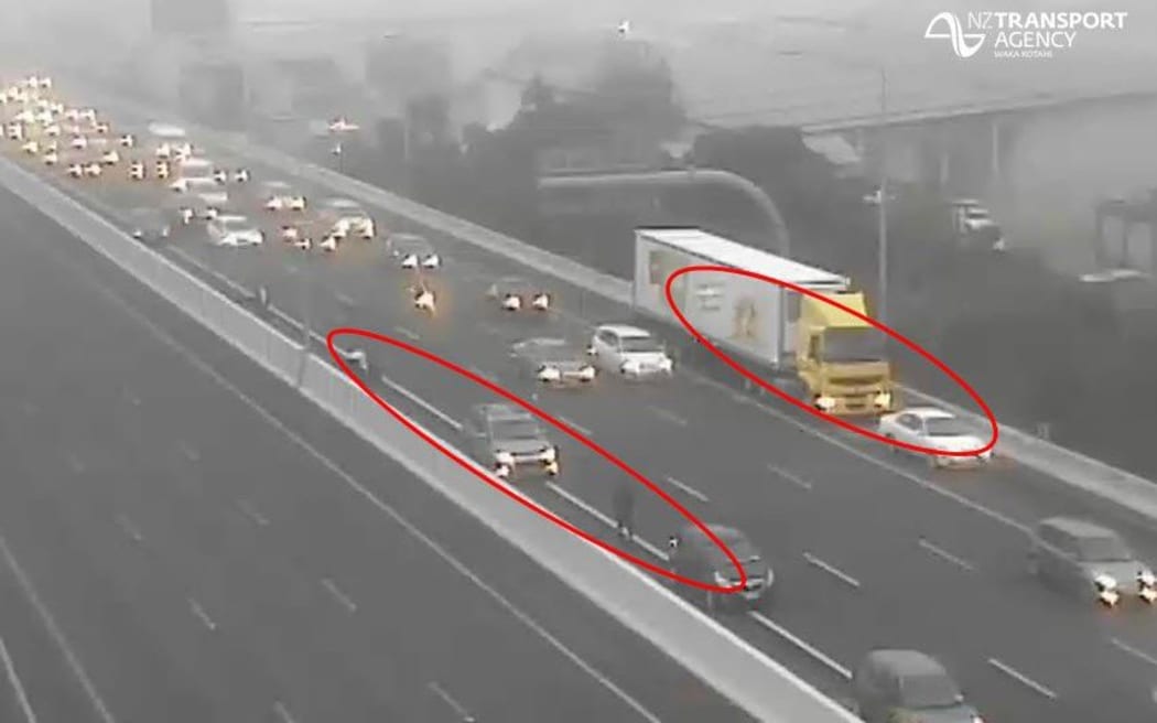 Auckland crash - northwestern motorway