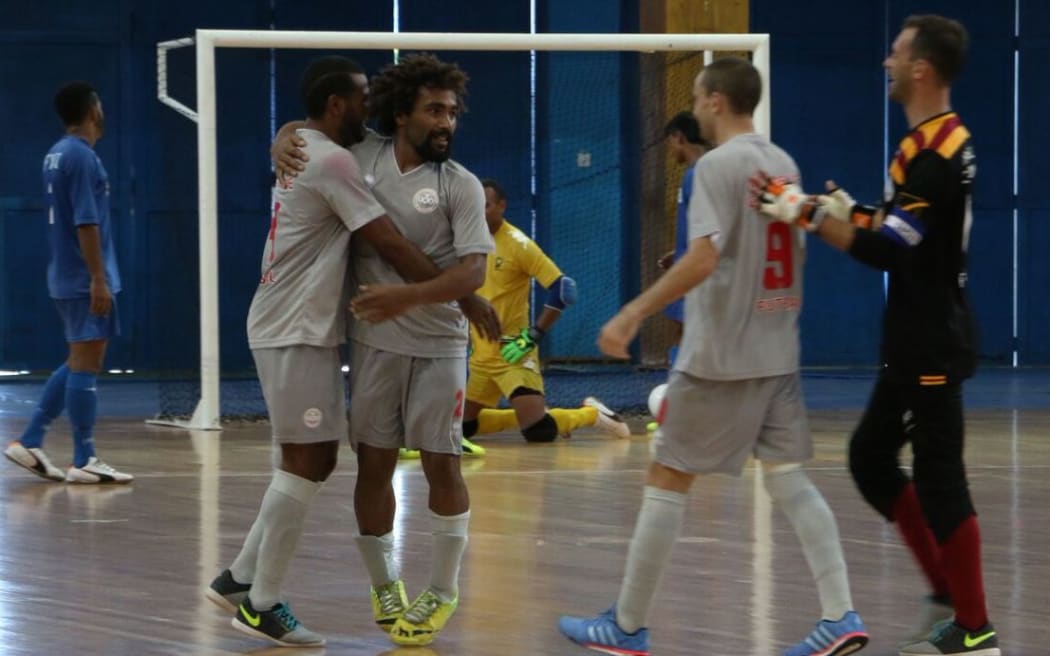 New Caledonia proved too strong for Fiji.