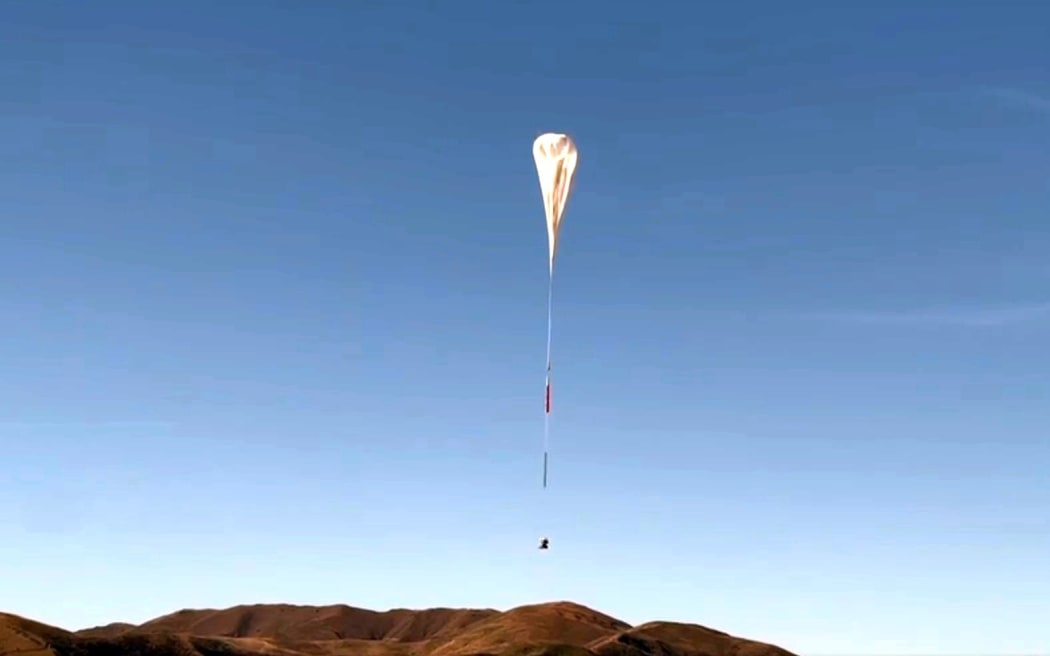 NASA's super pressure balloon launches from Wānaka Airport today.