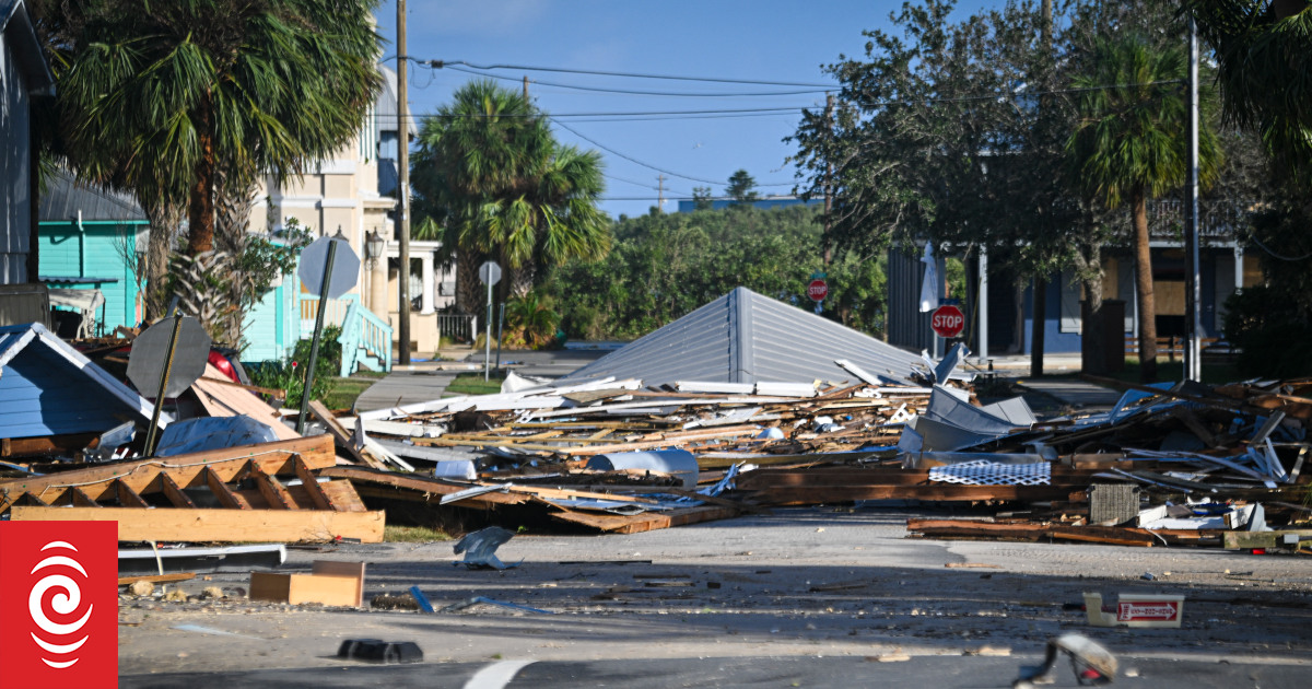 At least 33 dead as Helene cuts destructive path through southeastern US