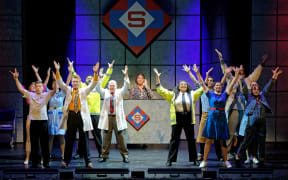 Shortland Street The Musical; music and lyrics by Guy Langford; book by Guy Langford and Simon Bennett; dir Simon Bennett; an Auckland Theatre Company production.  Photography: Michael Smith