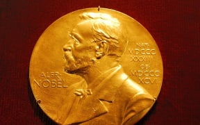 Medallion of Alfred Nobel