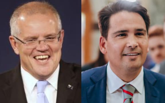 National leader Simon Bridges&#39; election strategists are studying the approach of Australian Liberal Party and its leader, Australian Prime Minister Scott Morrison.