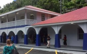 Afioga Galeai Moaaliitele Tuufuli Central Police Station.