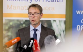 Director General of Health Dr Ashley Bloomfield