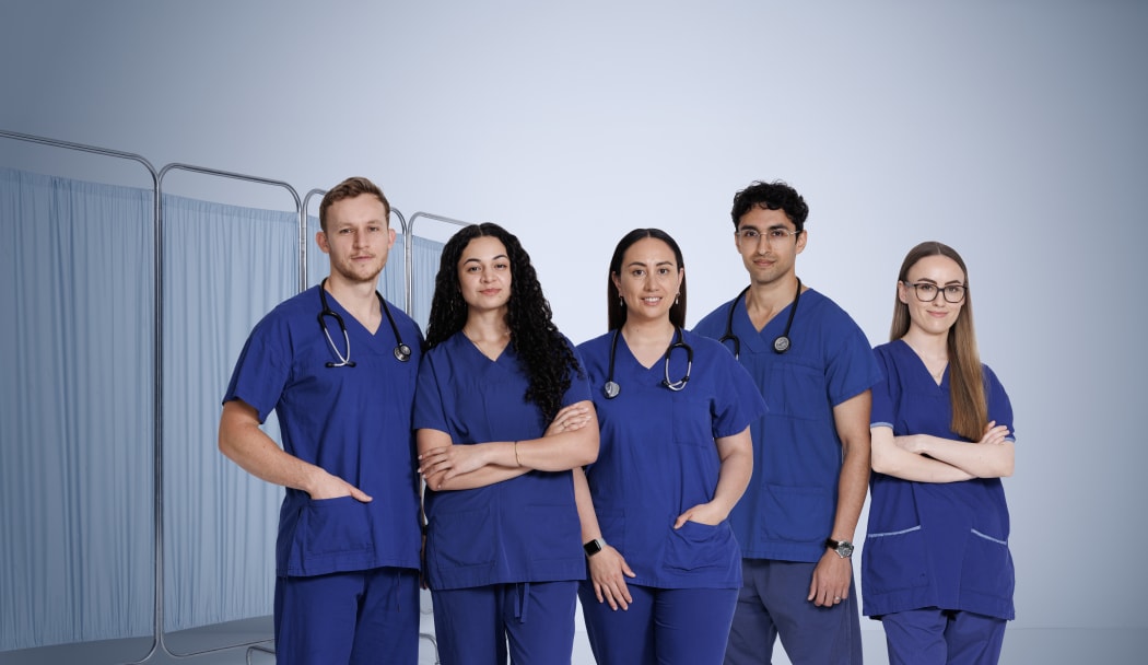 Diary of a Junior Doctor follows five young doctors at the country's busiest hospital.