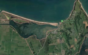 Human bones have washed up at a beach in Maketū.