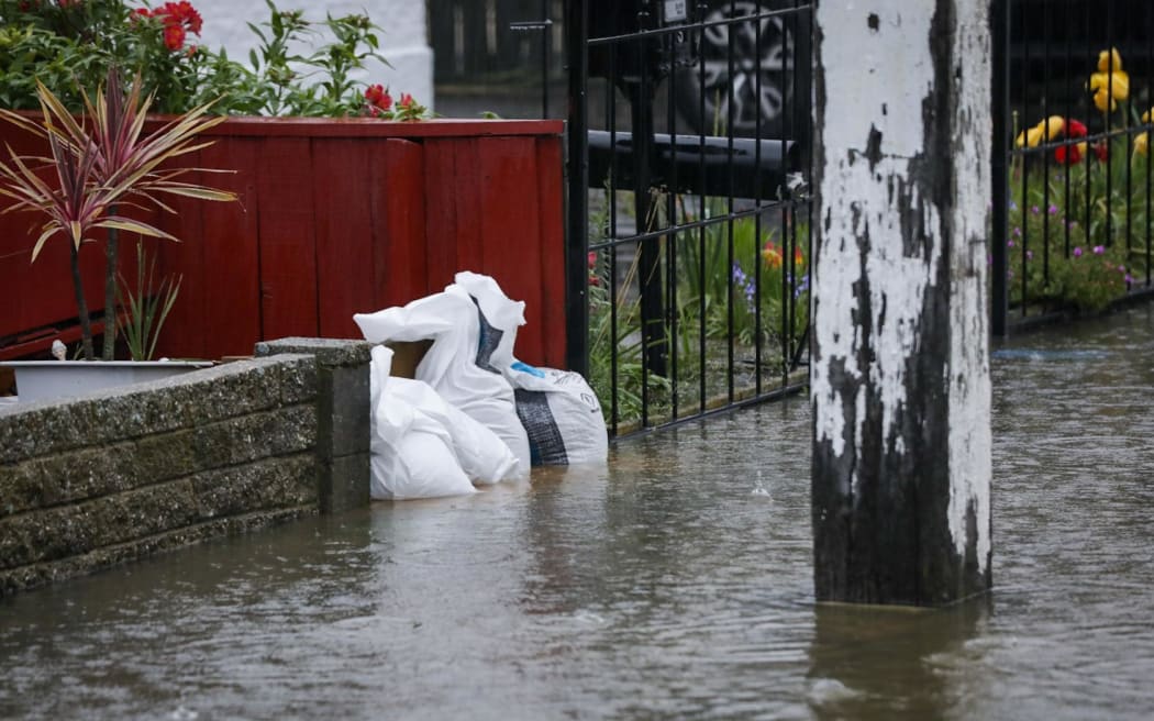 Flooding in Dunedin