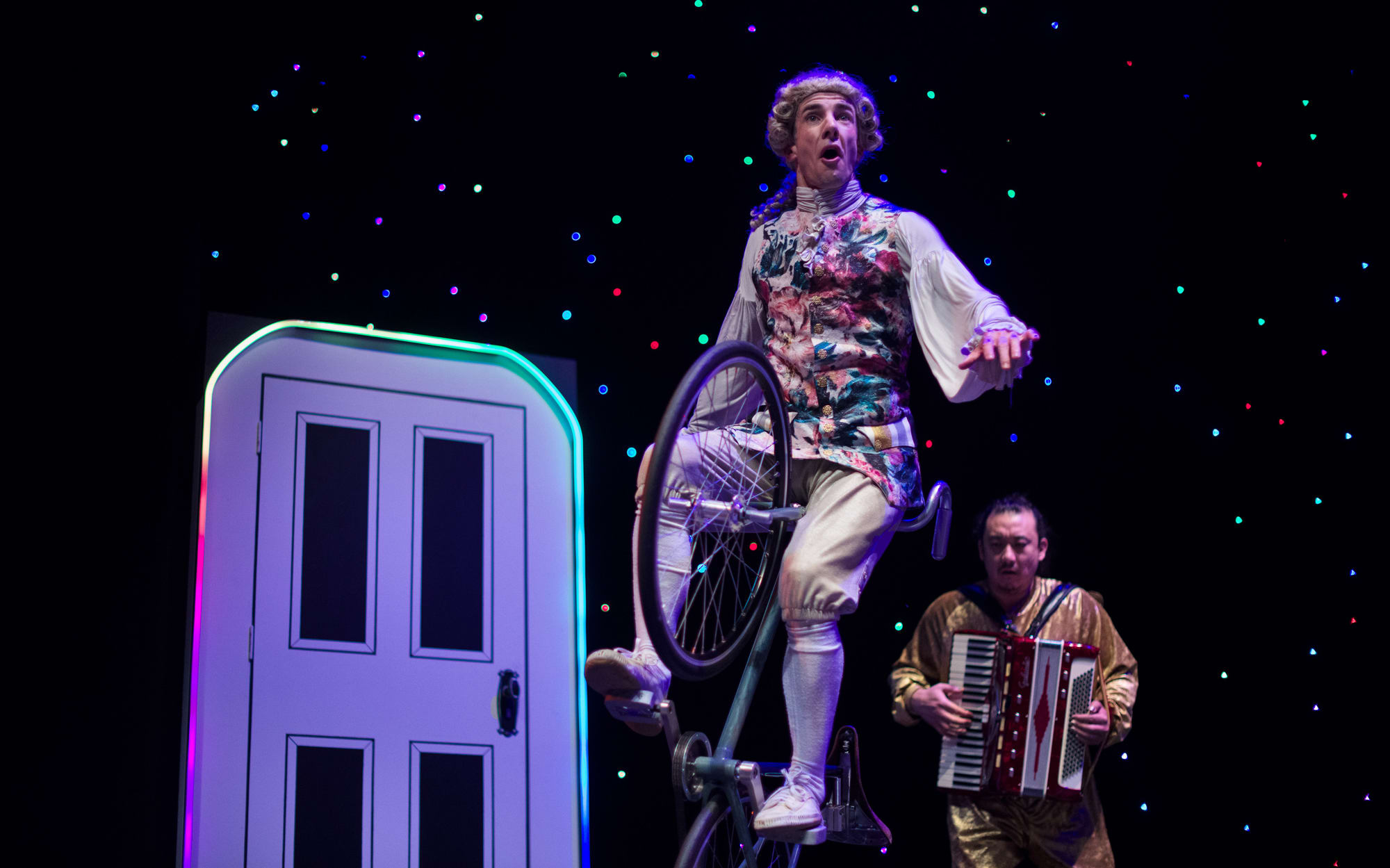 Wolfgang's Magical Musical Circus comes to the Auckland Arts Festival in March