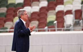 IOC President Thomas Bach,