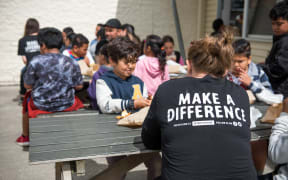 Eat My Lunch is continuing its programme to provide lunch to schoolkids during lockdown, by sending food packs to their homes.