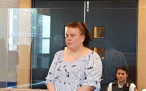 Monika Rachael Kelly, 21, appeared in the High Court at Auckland this morning.