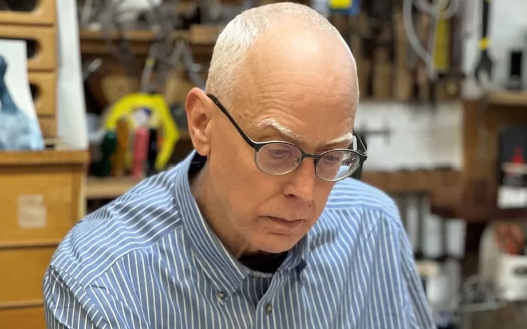 Furniture conservator Ben Bacon made the initial discovery.