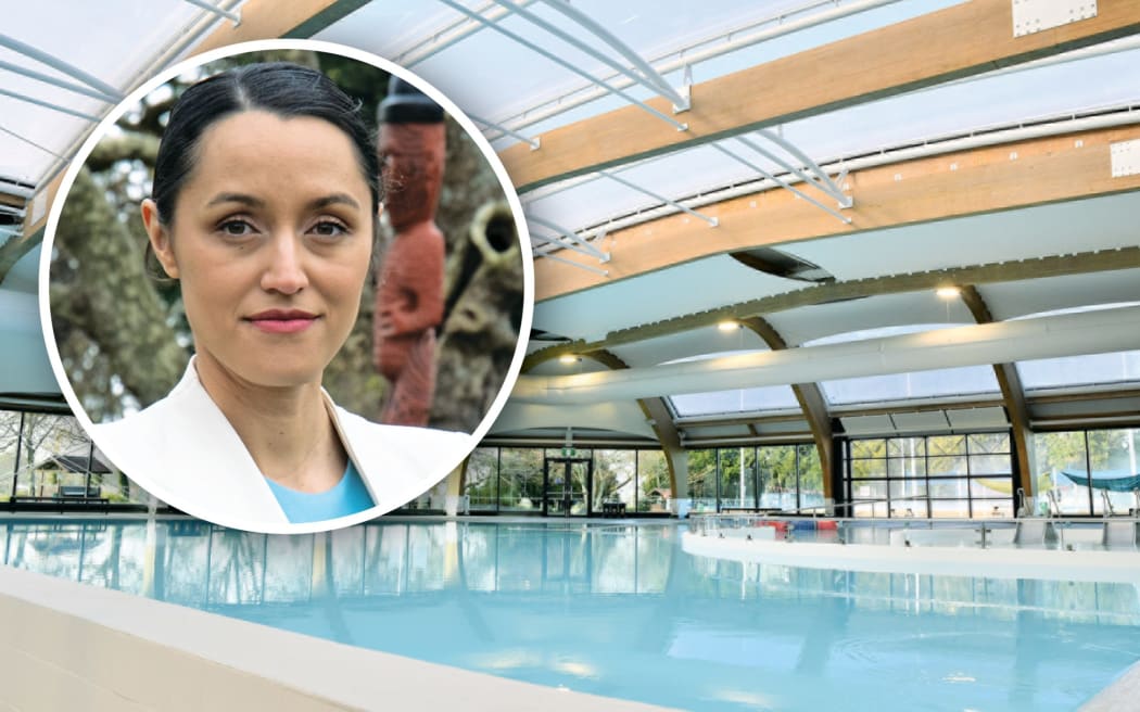 Rotorua Aquatic Centre's leisure pool reopened in June.