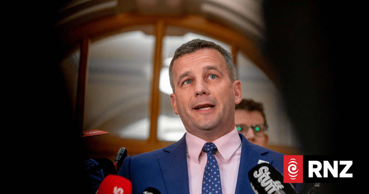 David Seymour says changes are coming for RNZ leadership, RN