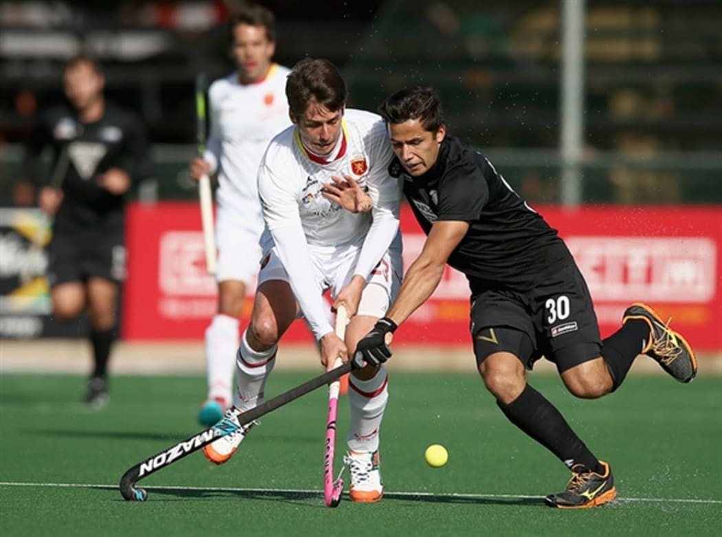 Black Sticks vs Spain