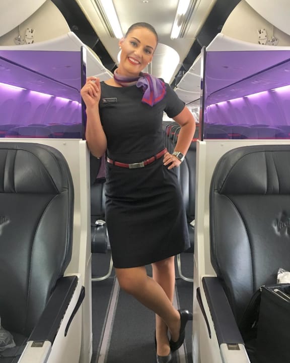 Kimberly Eyles had worked for Virgin Australia for 15 years.