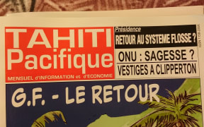 Monthly magazine Tahiti Pacifique
