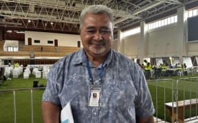 Samoa Electoral Commissioner Toleafoa Tuiafelolo Alexander Stanley